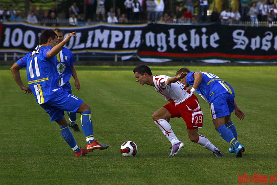 Mecz 1/32 finau Pucharu Polski: Olimpia Elblg - KS d, fot. 15