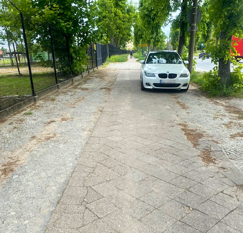 Mistrzowie Parkowania w Elblgu (cz 393), fot. 5
