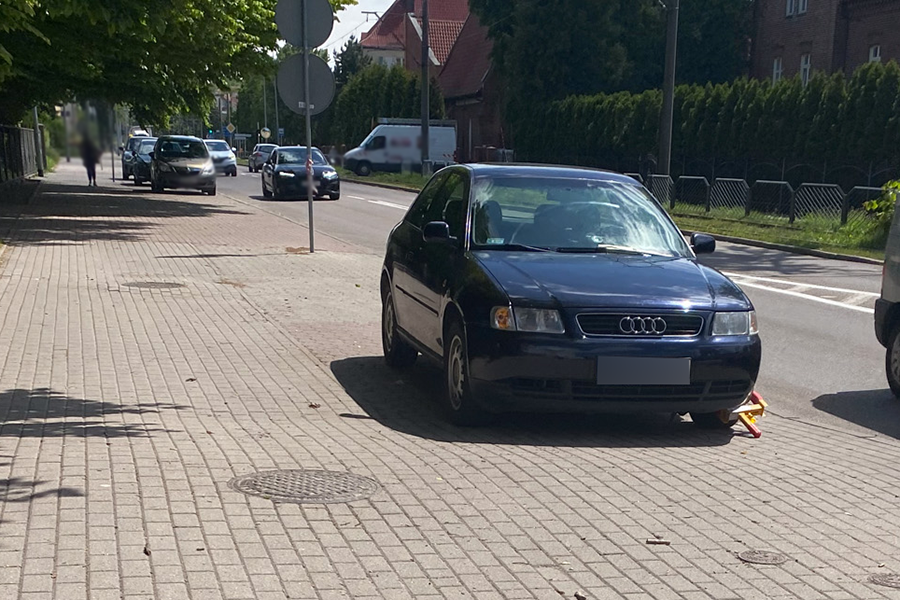 Mistrzowie Parkowania w Elblgu (cz 393), fot. 7
