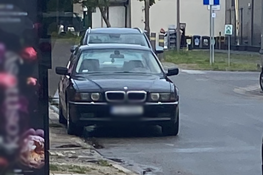 Mistrzowie Parkowania w Elblgu (cz 393), fot. 8