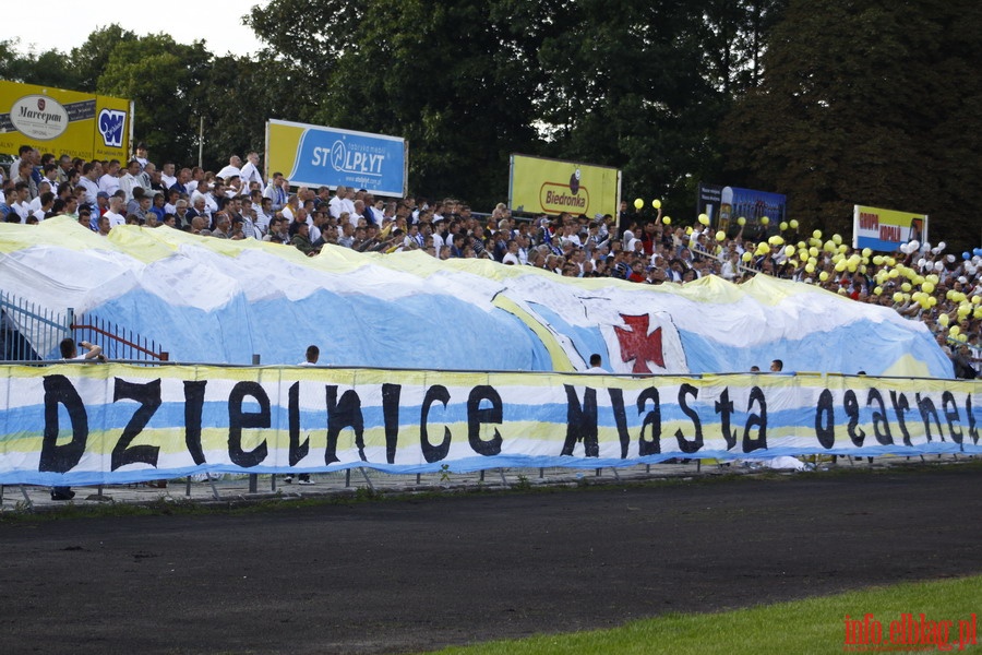 Mecz 1/32 finału Pucharu Polski: Olimpia Elbląg - ŁKS Łódź, fot. 16