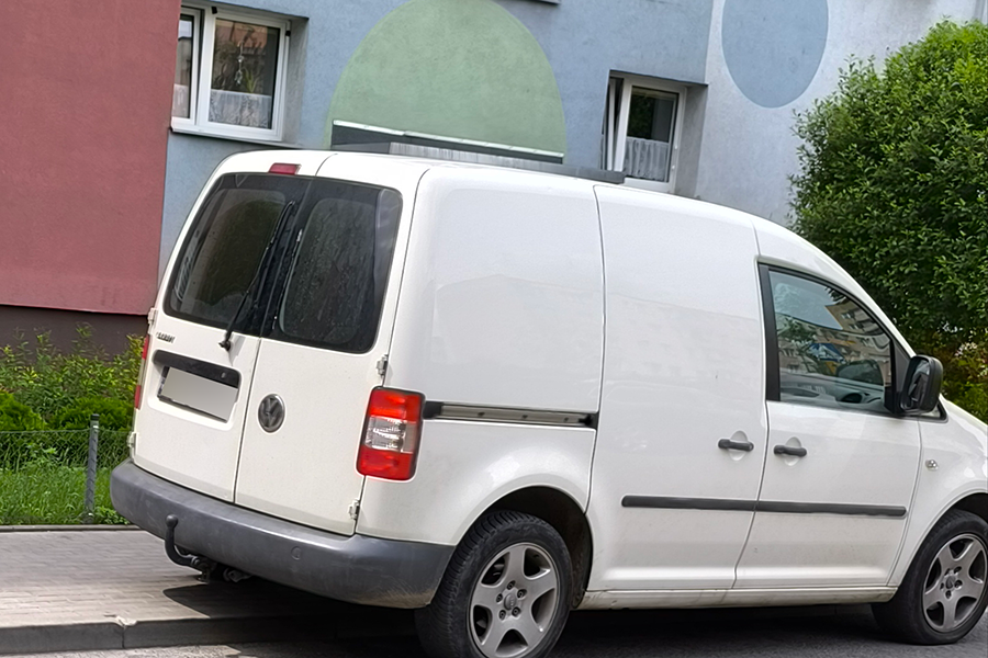 Mistrzowie Parkowania w Elblgu (cz 393), fot. 12