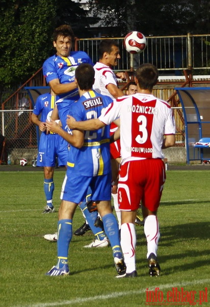 Mecz 1/32 finau Pucharu Polski: Olimpia Elblg - KS d, fot. 27
