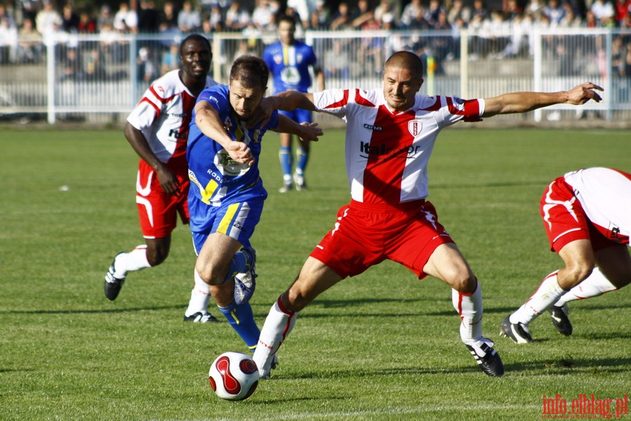 Mecz 1/32 finału Pucharu Polski: Olimpia Elbląg - ŁKS Łódź, fot. 33