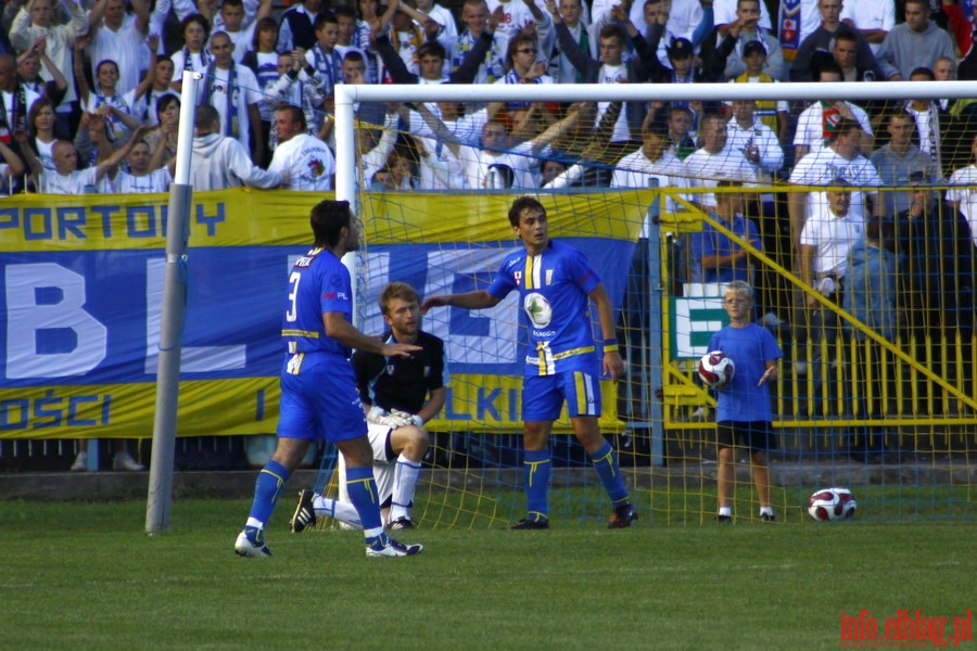 Mecz 1/32 finau Pucharu Polski: Olimpia Elblg - KS d, fot. 39