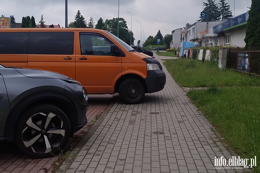 Mistrzowie Parkowania w Elblgu (cz 394)