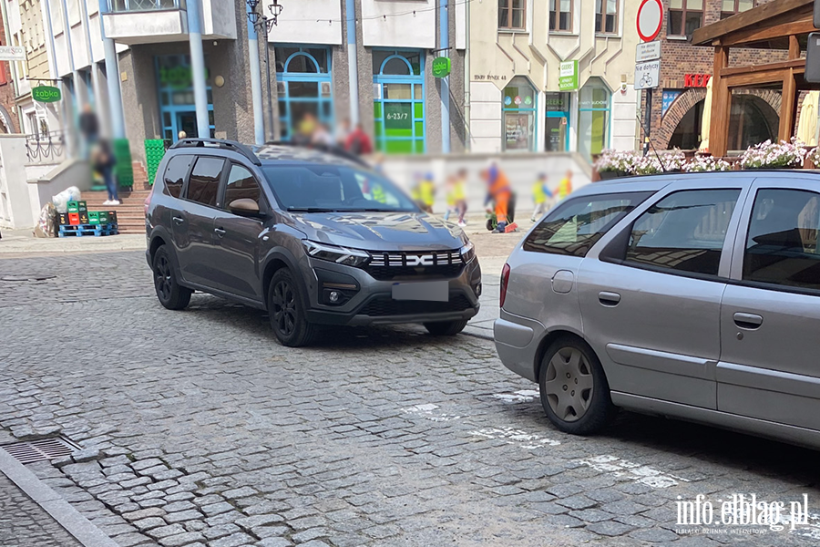 Mistrzowie Parkowania w Elblgu (cz 394), fot. 2