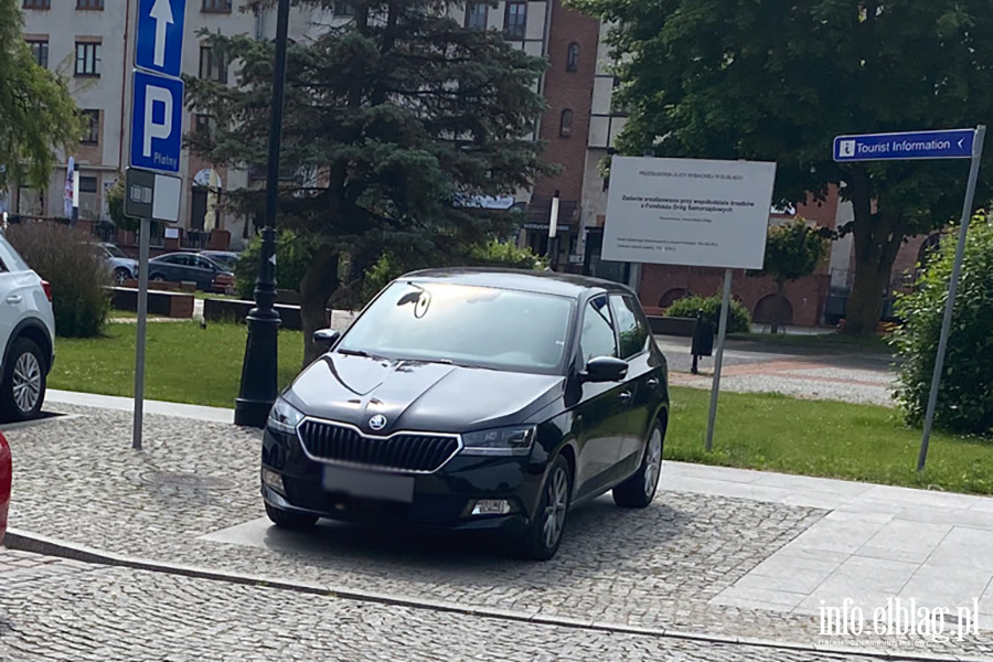Mistrzowie Parkowania w Elblgu (cz 394), fot. 4