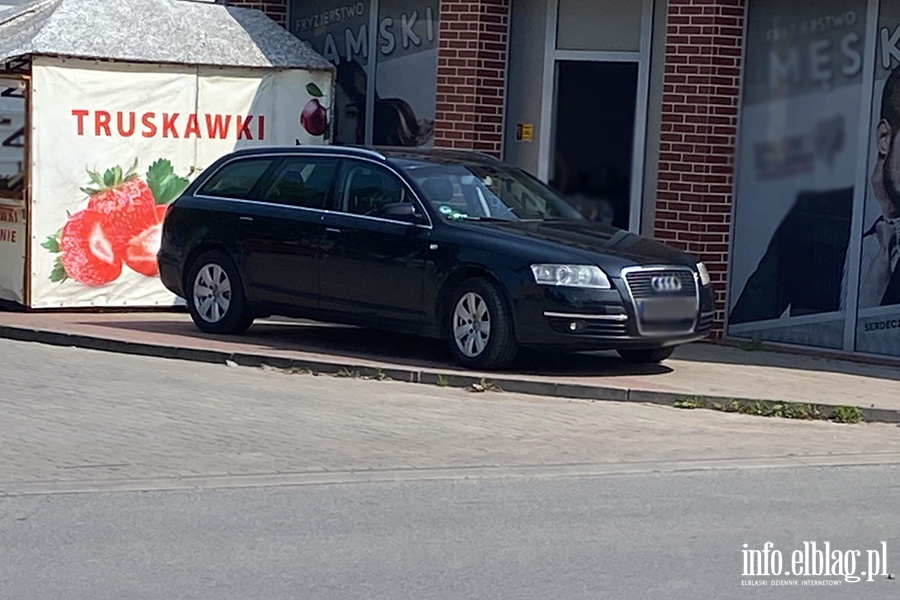 Mistrzowie Parkowania w Elblgu (cz 394), fot. 9