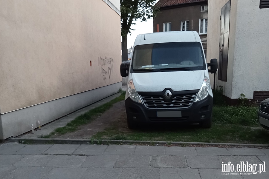 Mistrzowie Parkowania w Elblgu (cz 395), fot. 1