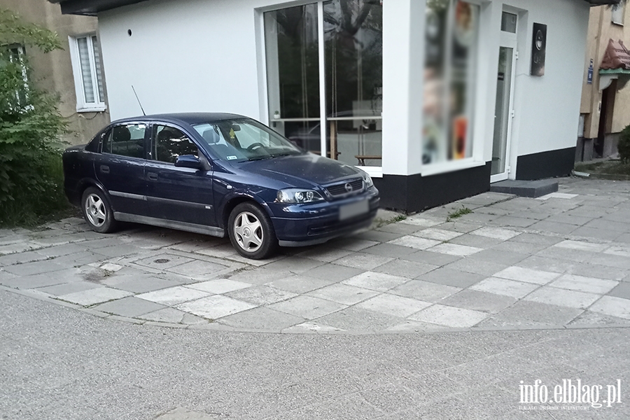 Mistrzowie Parkowania w Elblgu (cz 395), fot. 2