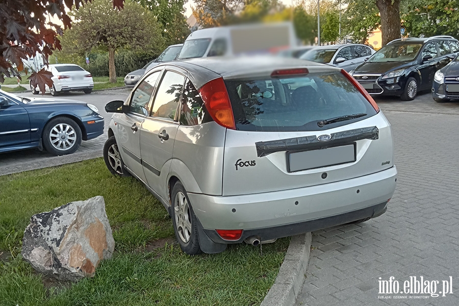 Mistrzowie Parkowania w Elblgu (cz 395), fot. 4