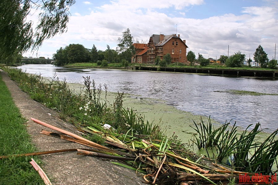 Rekonstukcja przedwojennej willi miejskiej z ul. 12 Lutego na Wyspie Spichrzw, fot. 1