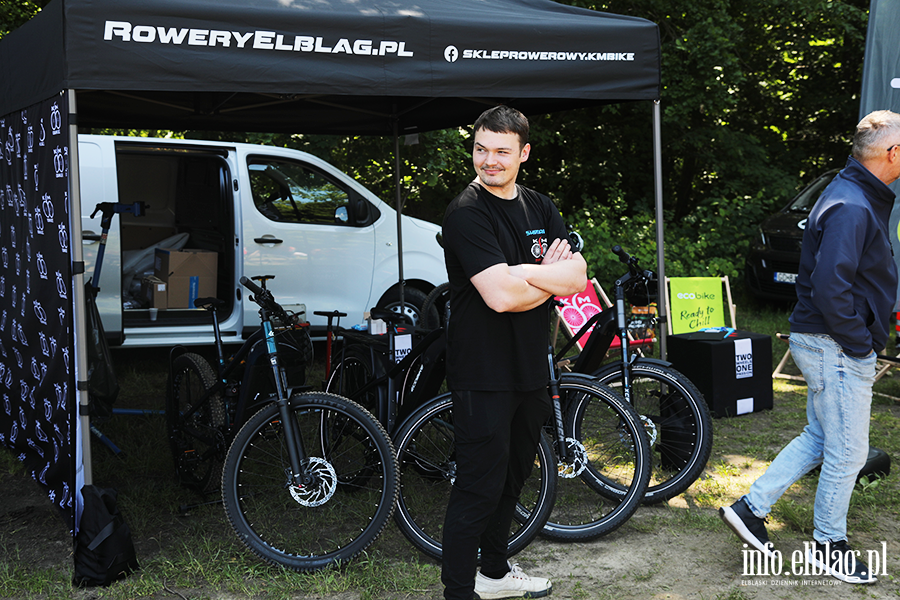 Piknik na otwarcie Bikeparku Energa MKS Truso, fot. 8