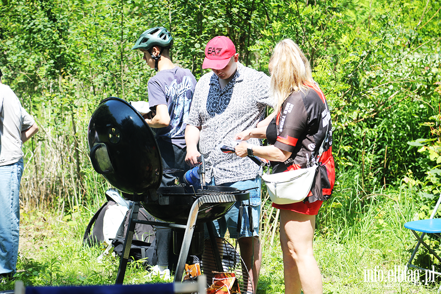Piknik na otwarcie Bikeparku Energa MKS Truso, fot. 11