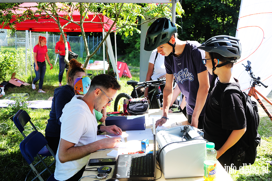 Piknik na otwarcie Bikeparku Energa MKS Truso, fot. 17