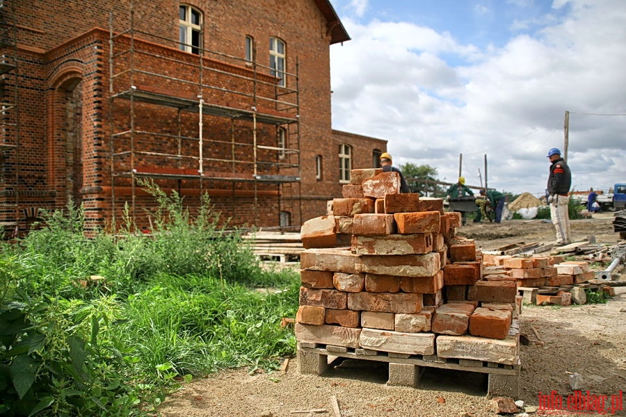 Rekonstukcja przedwojennej willi miejskiej z ul. 12 Lutego na Wyspie Spichrzów, fot. 5