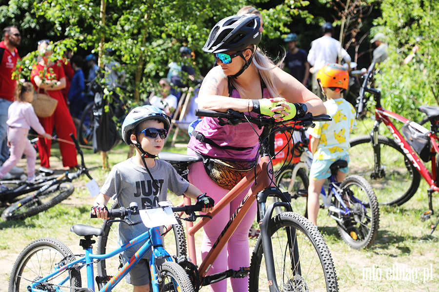 Piknik na otwarcie Bikeparku Energa MKS Truso, fot. 43