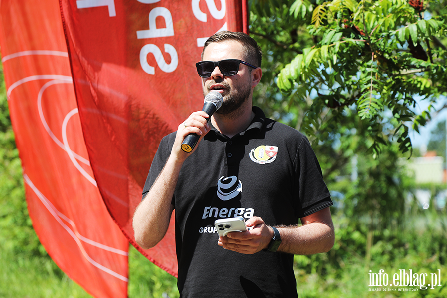 Piknik na otwarcie Bikeparku Energa MKS Truso