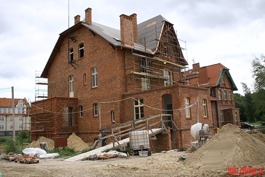 Rekonstukcja przedwojennej willi miejskiej z ul. 12 Lutego na Wyspie Spichrzw, fot. 9