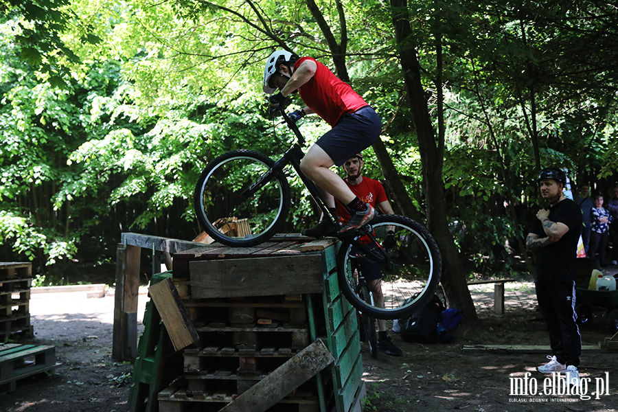 Piknik na otwarcie Bikeparku Energa MKS Truso, fot. 82