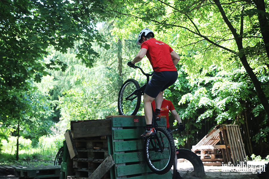 Piknik na otwarcie Bikeparku Energa MKS Truso, fot. 83