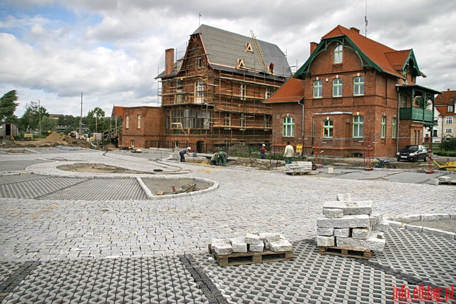 Rekonstukcja przedwojennej willi miejskiej z ul. 12 Lutego na Wyspie Spichrzw, fot. 13