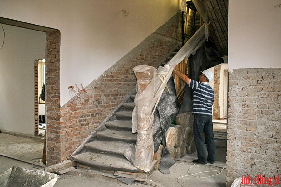 Rekonstukcja przedwojennej willi miejskiej z ul. 12 Lutego na Wyspie Spichrzów, fot. 18
