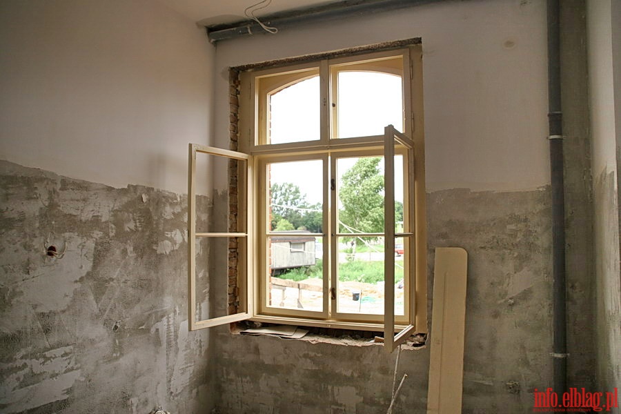 Rekonstukcja przedwojennej willi miejskiej z ul. 12 Lutego na Wyspie Spichrzów, fot. 21
