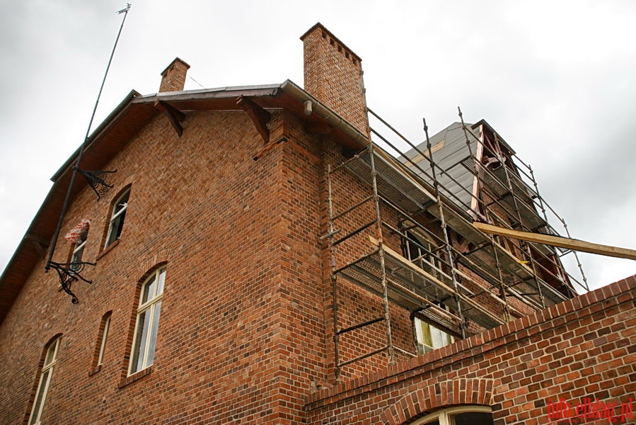Rekonstukcja przedwojennej willi miejskiej z ul. 12 Lutego na Wyspie Spichrzów, fot. 24