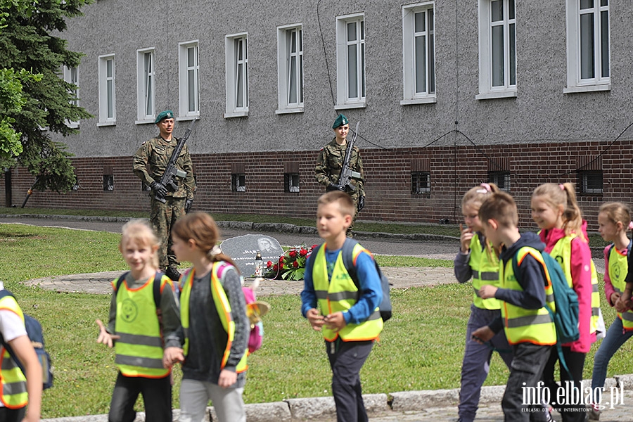 Pułk świętował po raz szósty. "Logistyka jest sercem armii", fot. 22