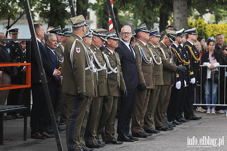 Pułk świętował po raz szósty. "Logistyka jest sercem armii", fot. 58