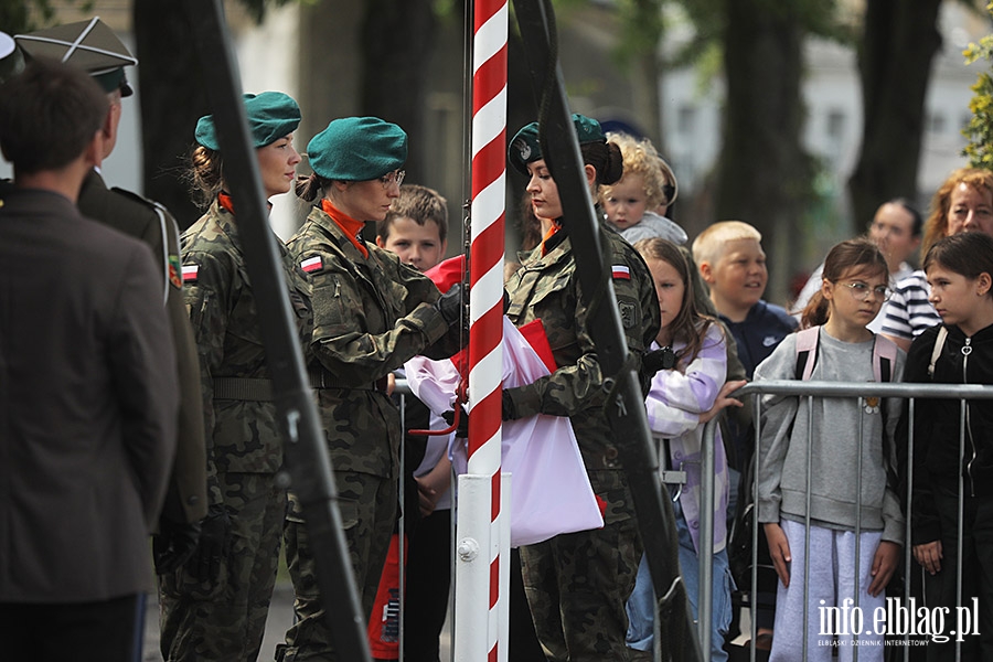 Pułk świętował po raz szósty. "Logistyka jest sercem armii", fot. 66