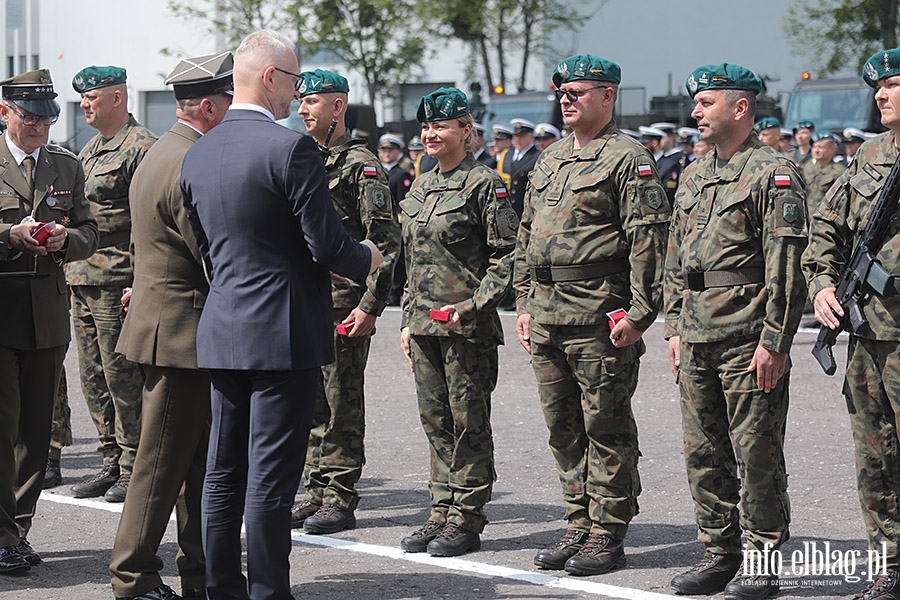 Puk witowa po raz szsty. "Logistyka jest sercem armii", fot. 87
