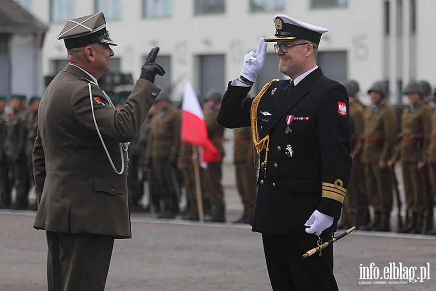 Pułk świętował po raz szósty. "Logistyka jest sercem armii", fot. 103