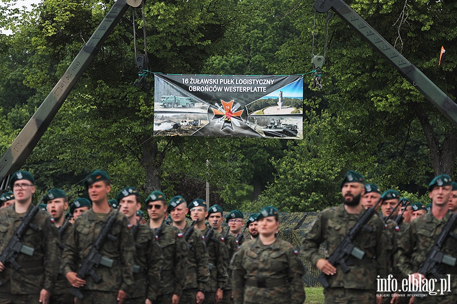Puk witowa po raz szsty. "Logistyka jest sercem armii", fot. 106