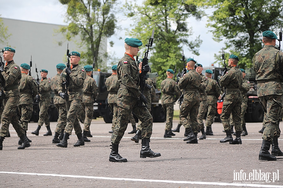 Puk witowa po raz szsty. "Logistyka jest sercem armii", fot. 124