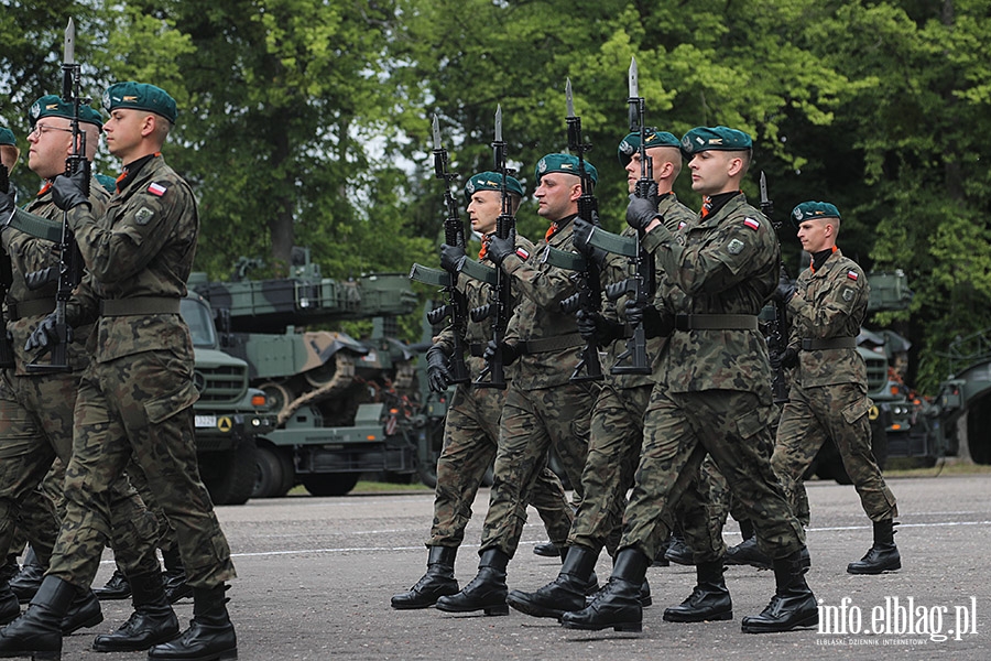 Pułk świętował po raz szósty. "Logistyka jest sercem armii", fot. 131