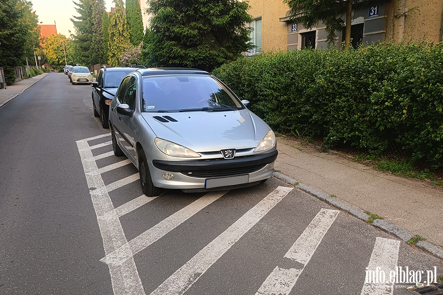 Mistrzowie Parkowania w Elblgu (cz 395), fot. 6