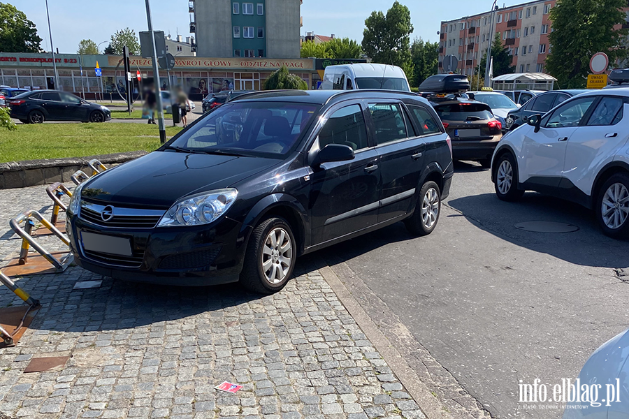 Mistrzowie Parkowania w Elblgu (cz 395), fot. 7