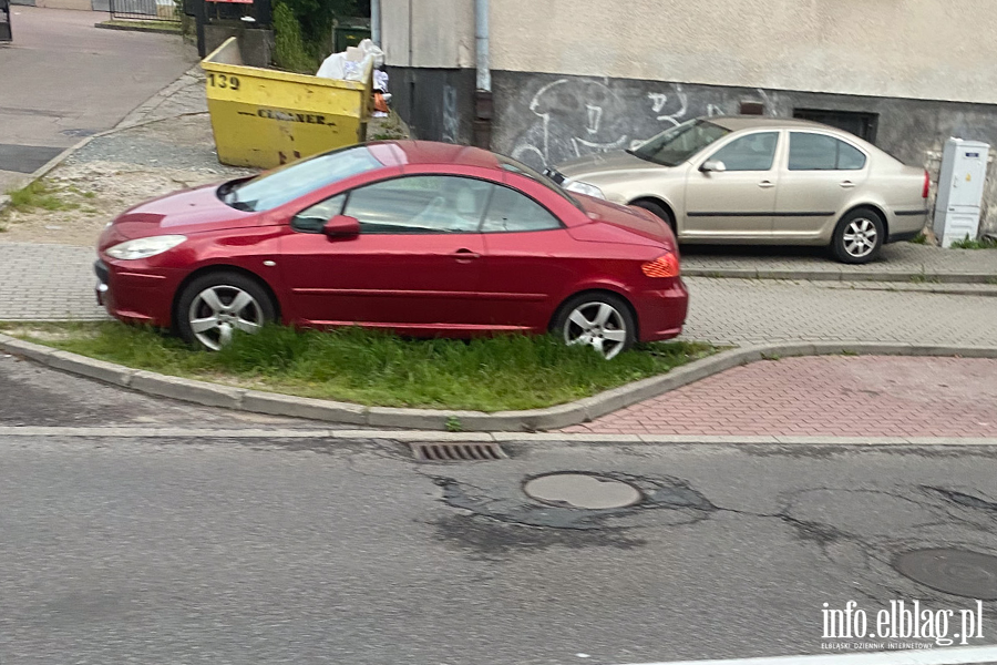 Mistrzowie Parkowania w Elblgu (cz 395), fot. 8
