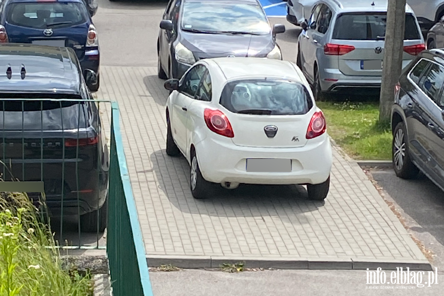 Mistrzowie Parkowania w Elblgu (cz 395), fot. 9