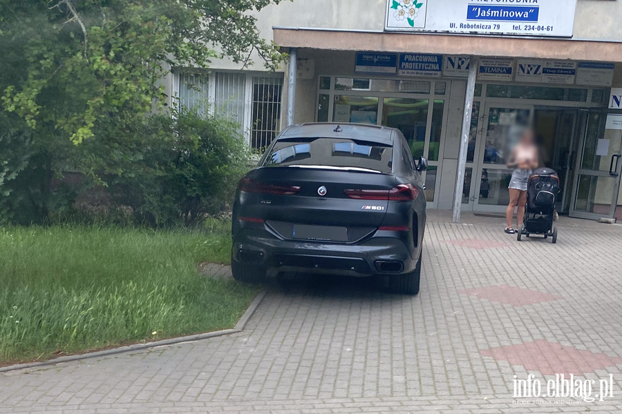 Mistrzowie Parkowania w Elblgu (cz 395), fot. 11