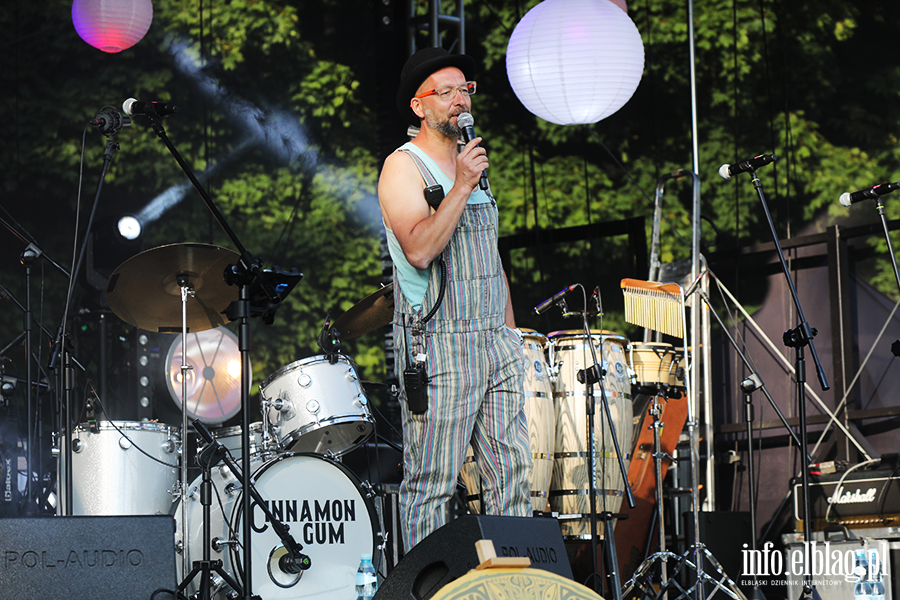 Elblskie wito Muzyki. Na scenie Cinnamon Gum i Illusion, fot. 9