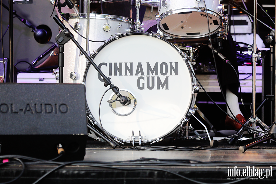 Elblskie wito Muzyki. Na scenie Cinnamon Gum i Illusion, fot. 28