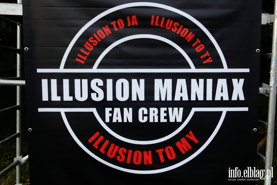 Elblskie wito Muzyki. Na scenie Cinnamon Gum i Illusion, fot. 70