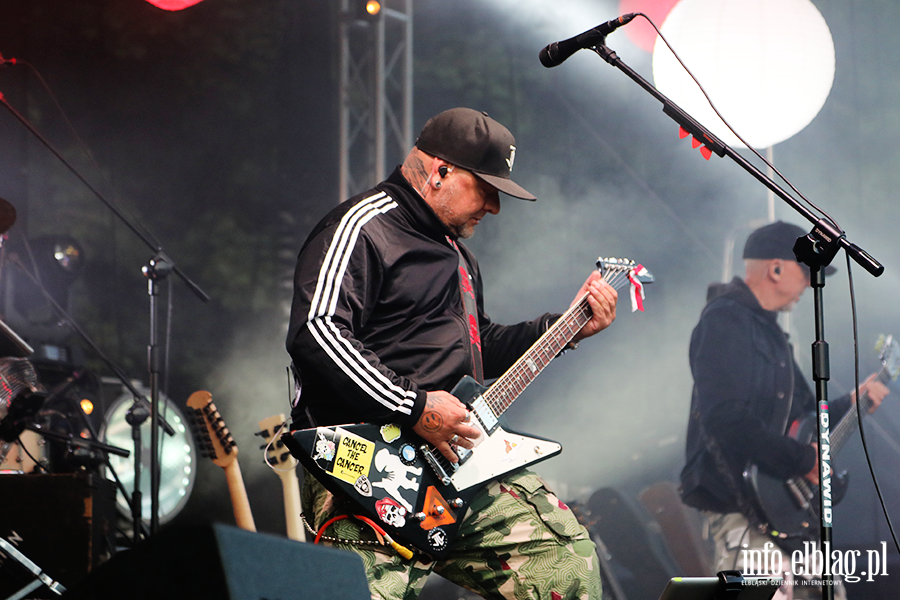Elblskie wito Muzyki. Na scenie Cinnamon Gum i Illusion, fot. 73