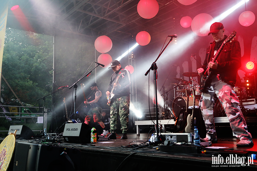Elblskie wito Muzyki. Na scenie Cinnamon Gum i Illusion, fot. 81