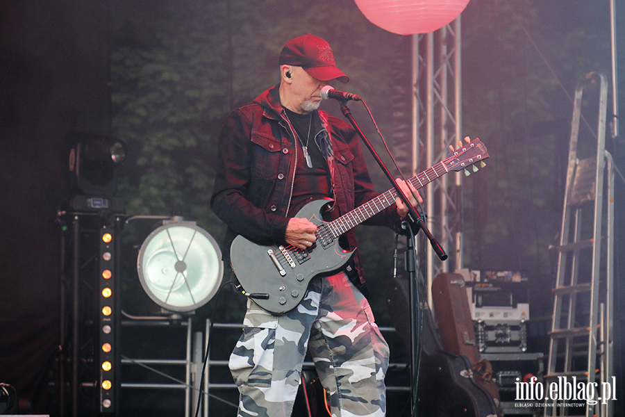 Elblskie wito Muzyki. Na scenie Cinnamon Gum i Illusion, fot. 98