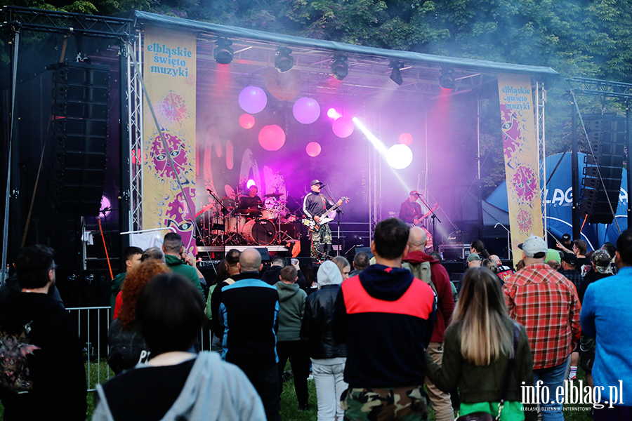 Elblskie wito Muzyki. Na scenie Cinnamon Gum i Illusion, fot. 120